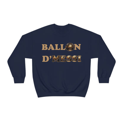 Ballon D'Messi Crewneck Sweatshirt