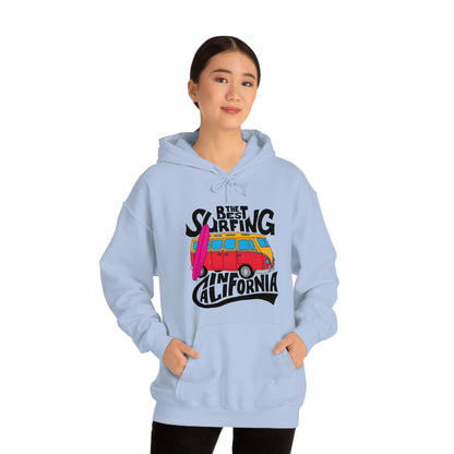 Best Surfing in California Hoodie