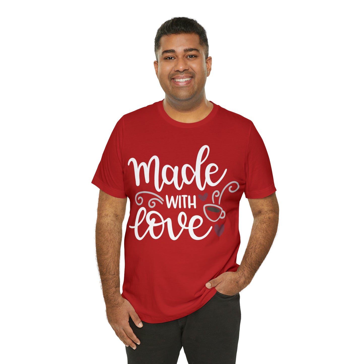 Made_with_love T-Shirt