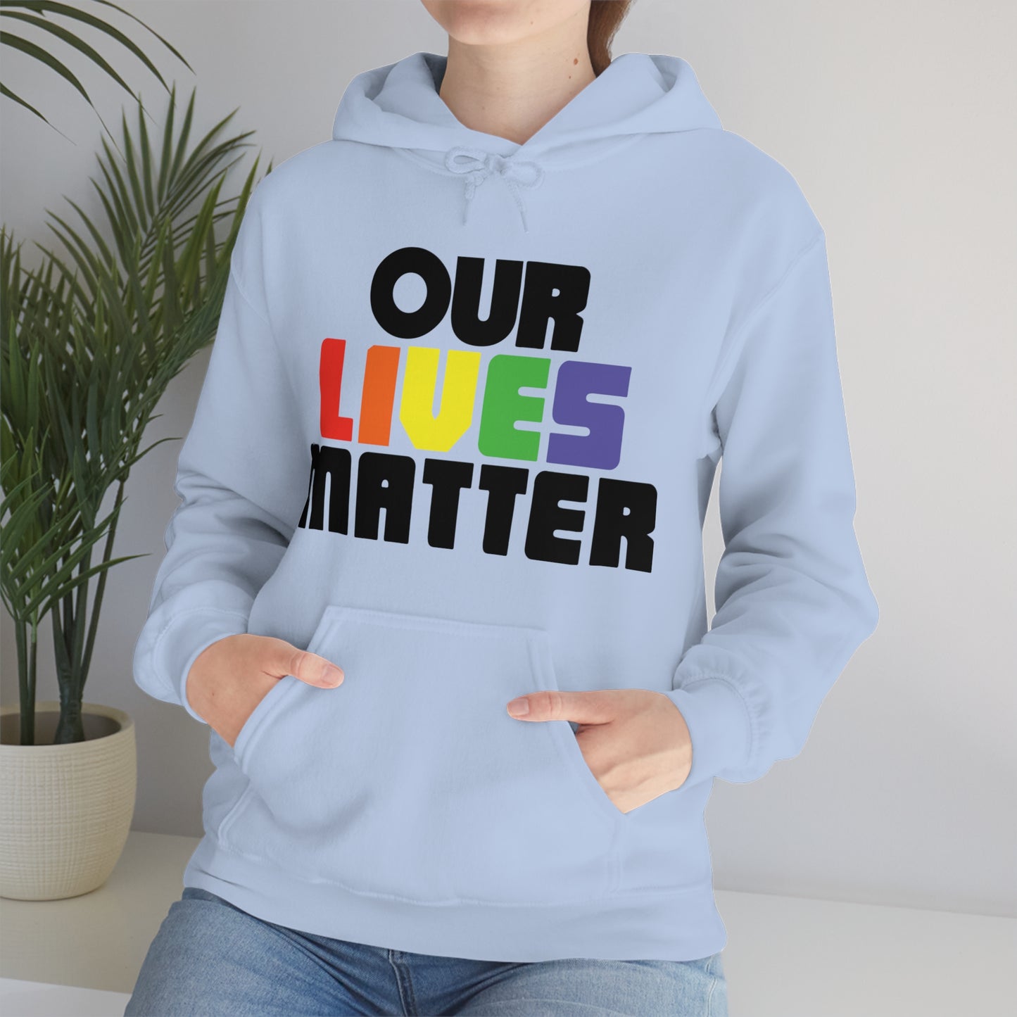 Our lives matter 1 Hoodie