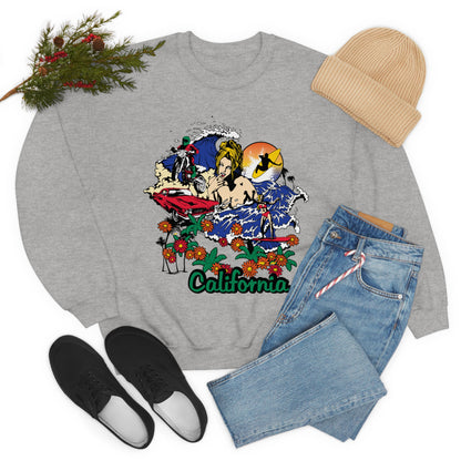 Cali Lifestyle Crewneck Sweatshirt