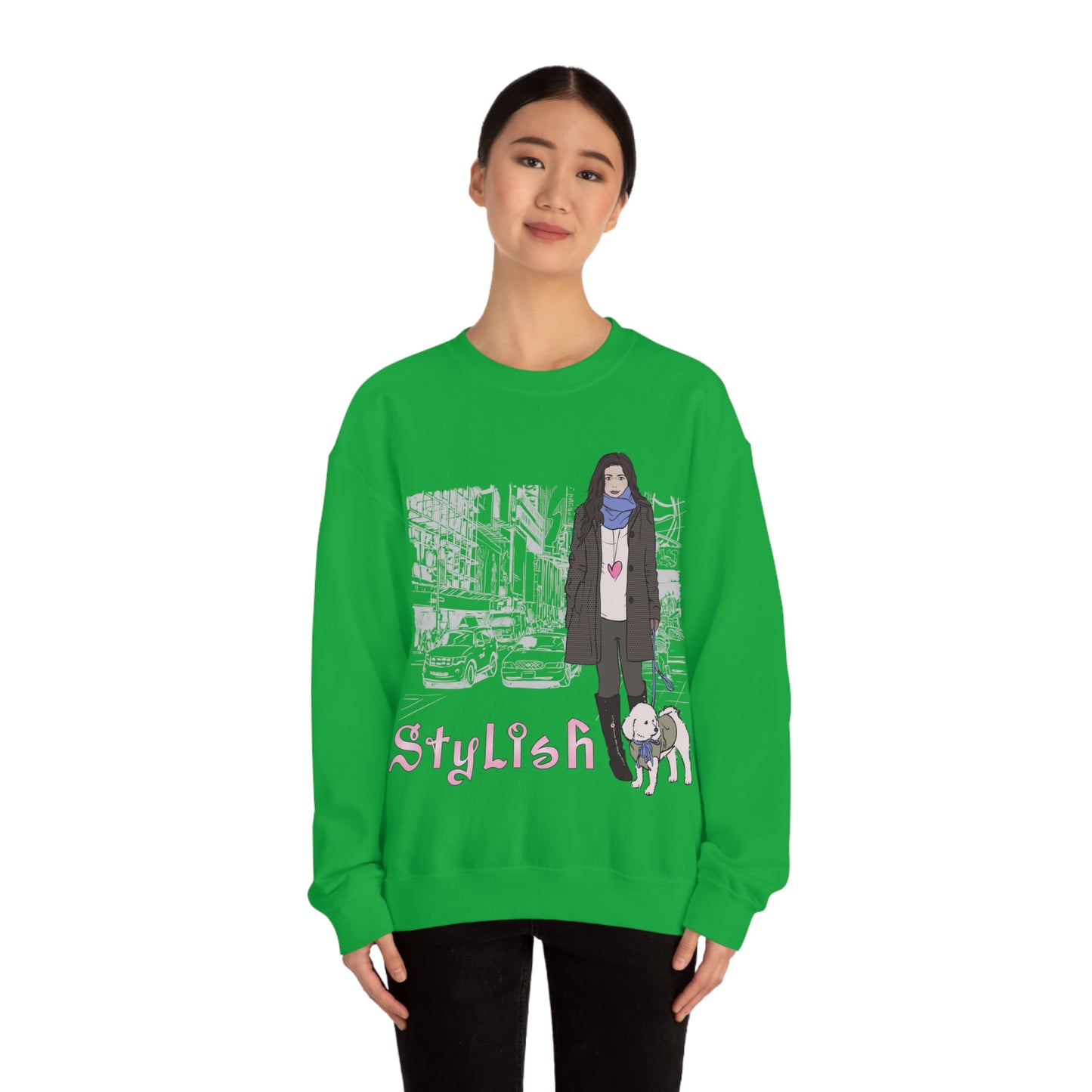 Stylish mode Crewneck Sweatshirt