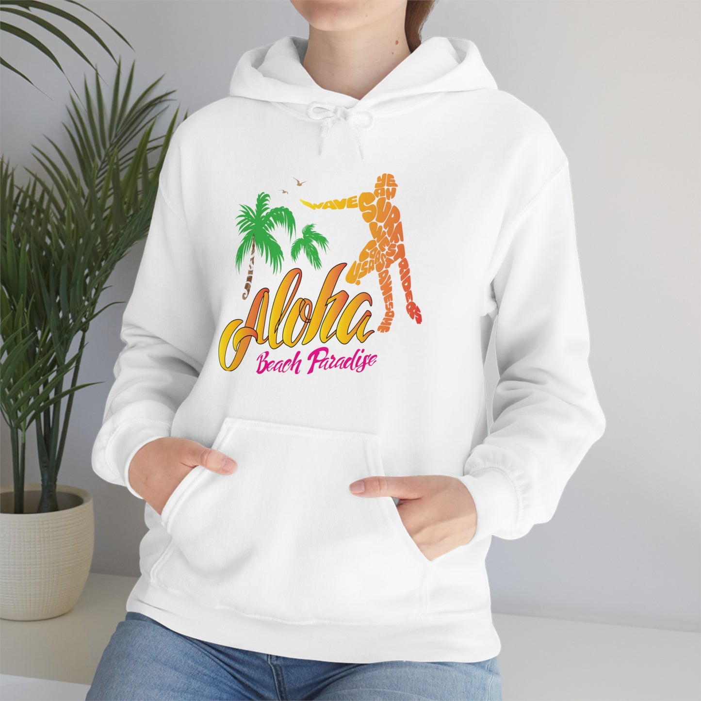 Aloha Beach Paradise Hoodie