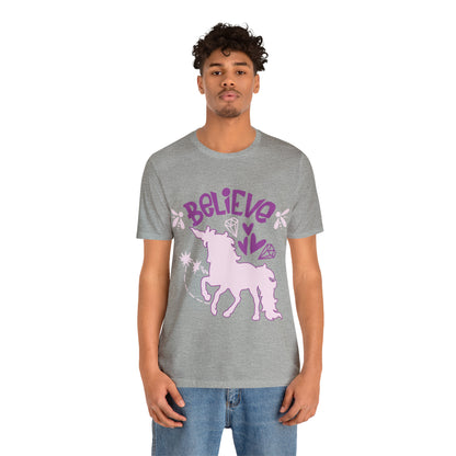 Unicorns_Believe T-Shirt