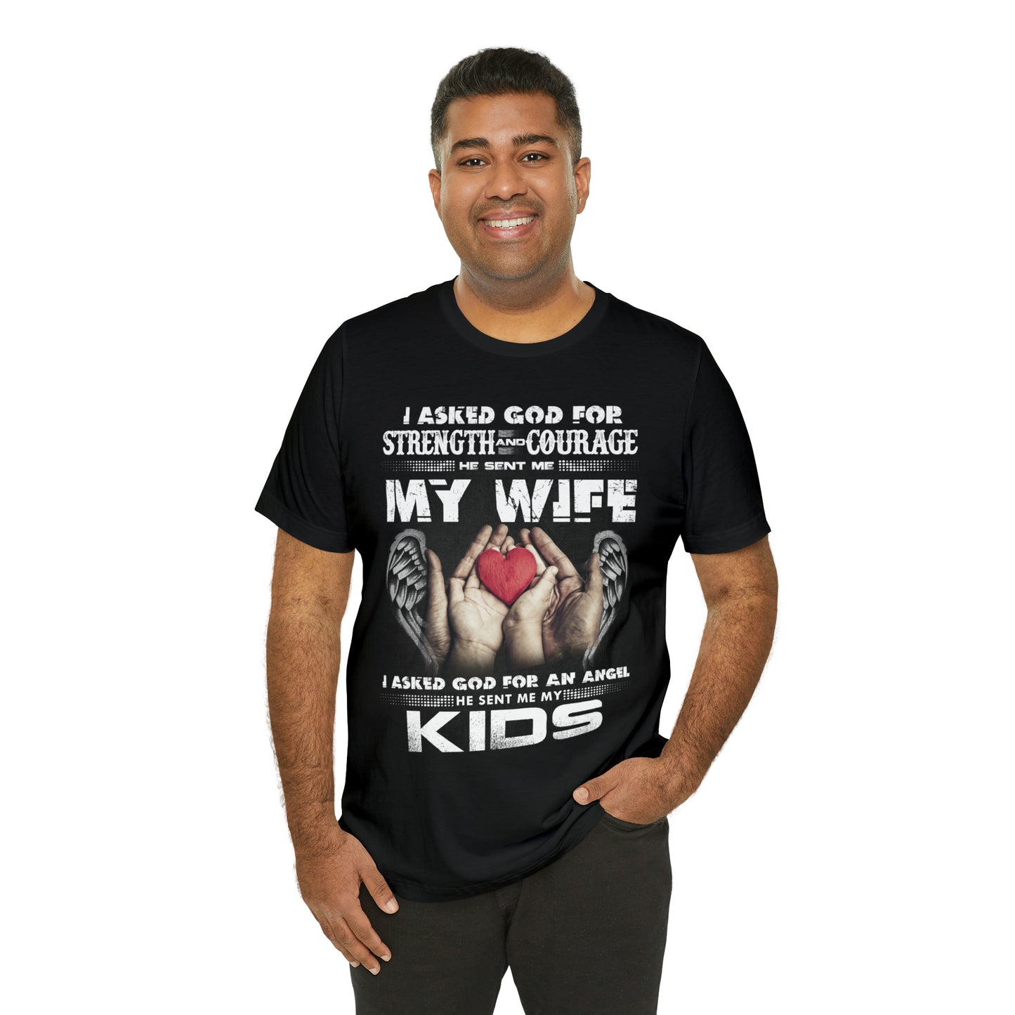 My wife and kids T-Shirt