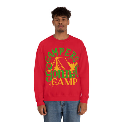 Campers Gonna Camp Crewneck Sweatshirt