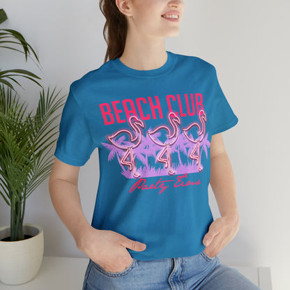 Beach Club Party Time T-Shirt