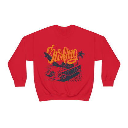 Surfing Cruiser Crewneck Sweatshirt