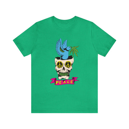 Peace Hippie Bird T-Shirt