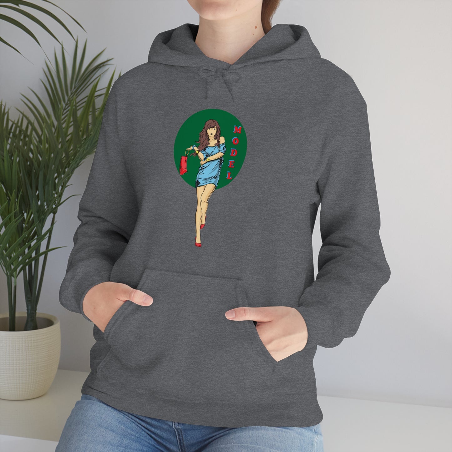 Model girl Hoodie