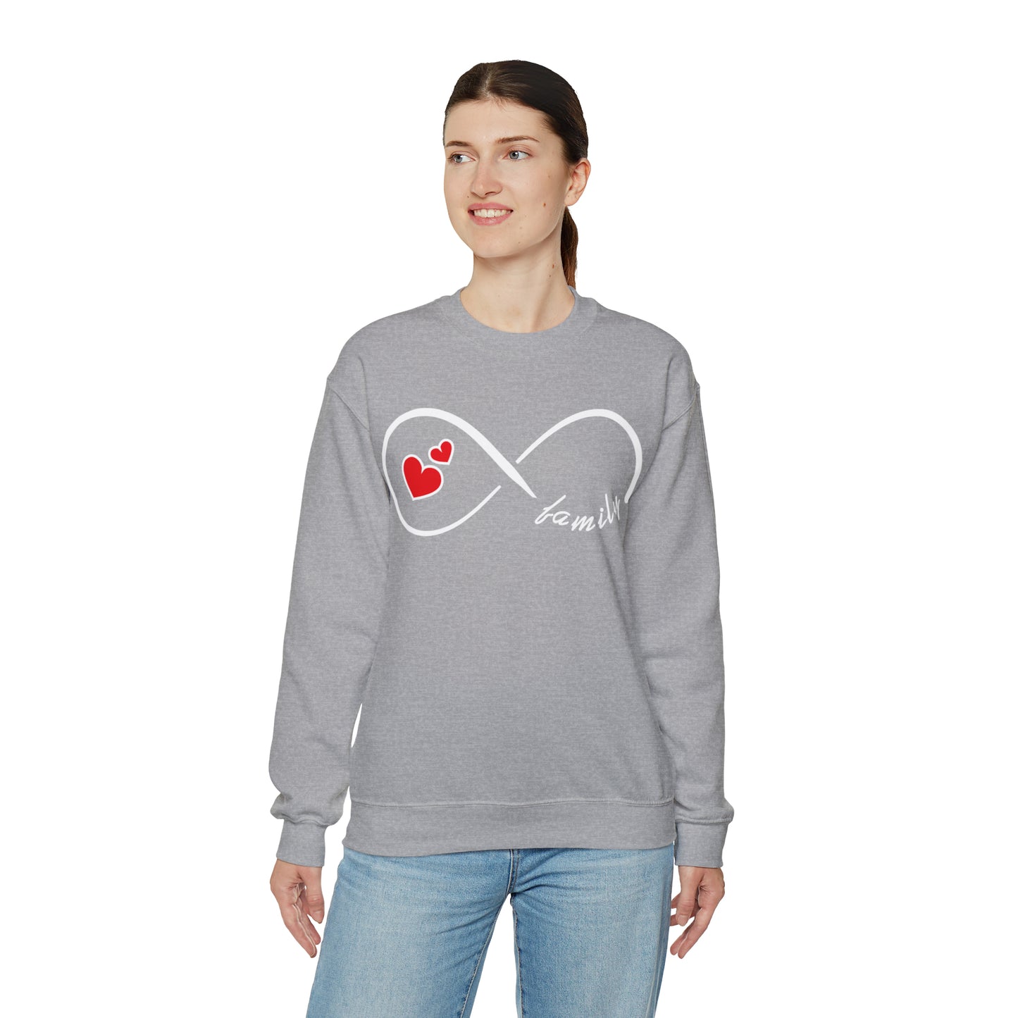 Infinity Family Crewneck Sweatshirt