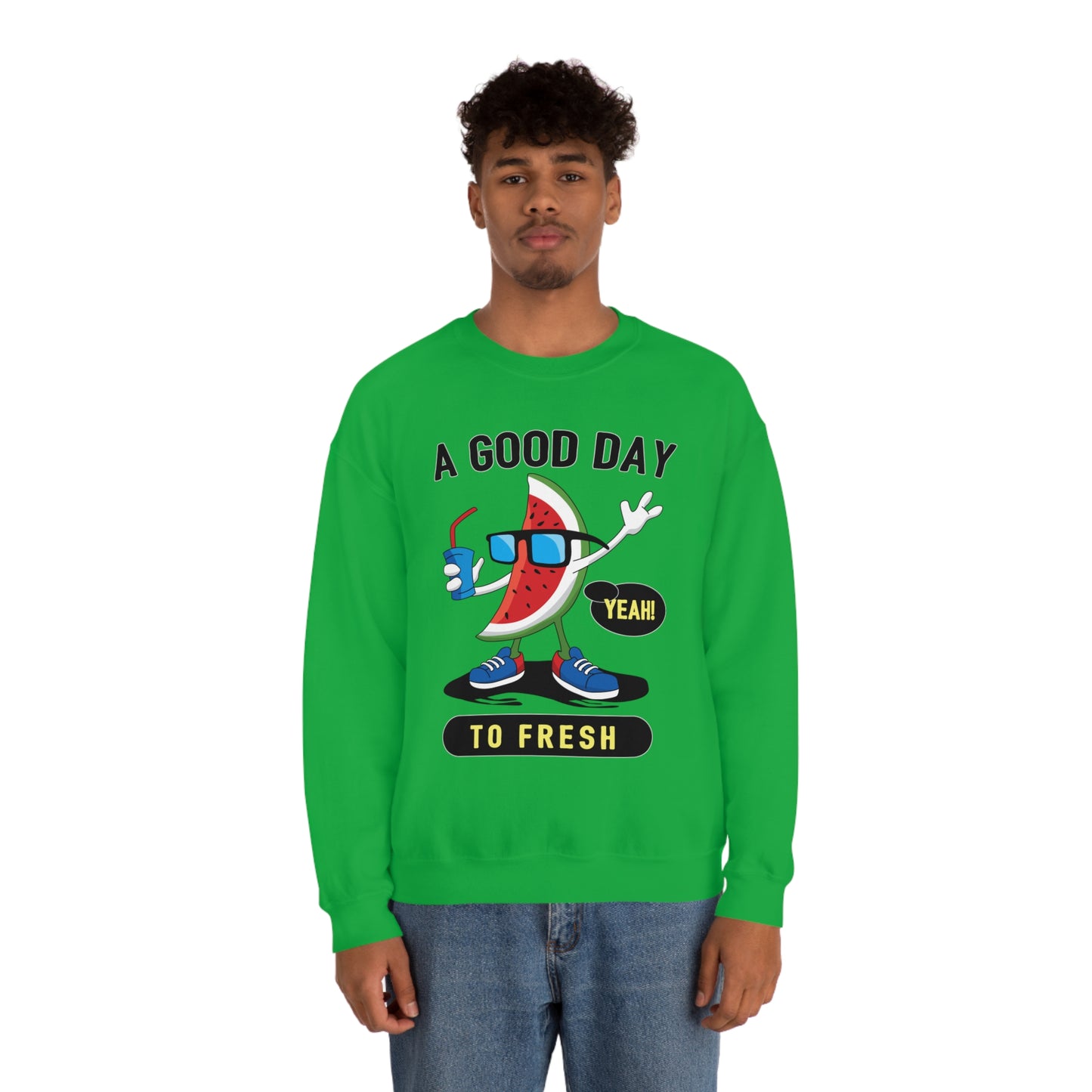 Good day Crewneck Sweatshirt