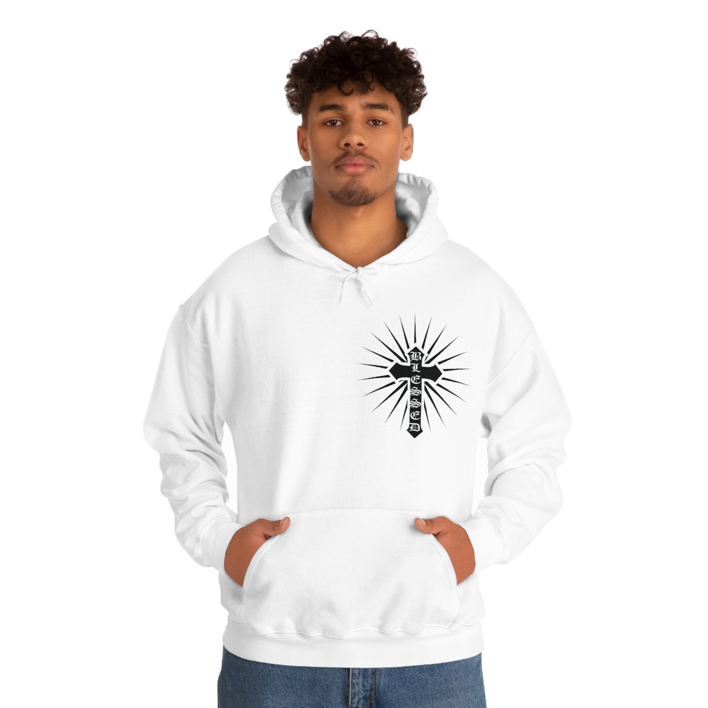 Blessed Cross Hoodie