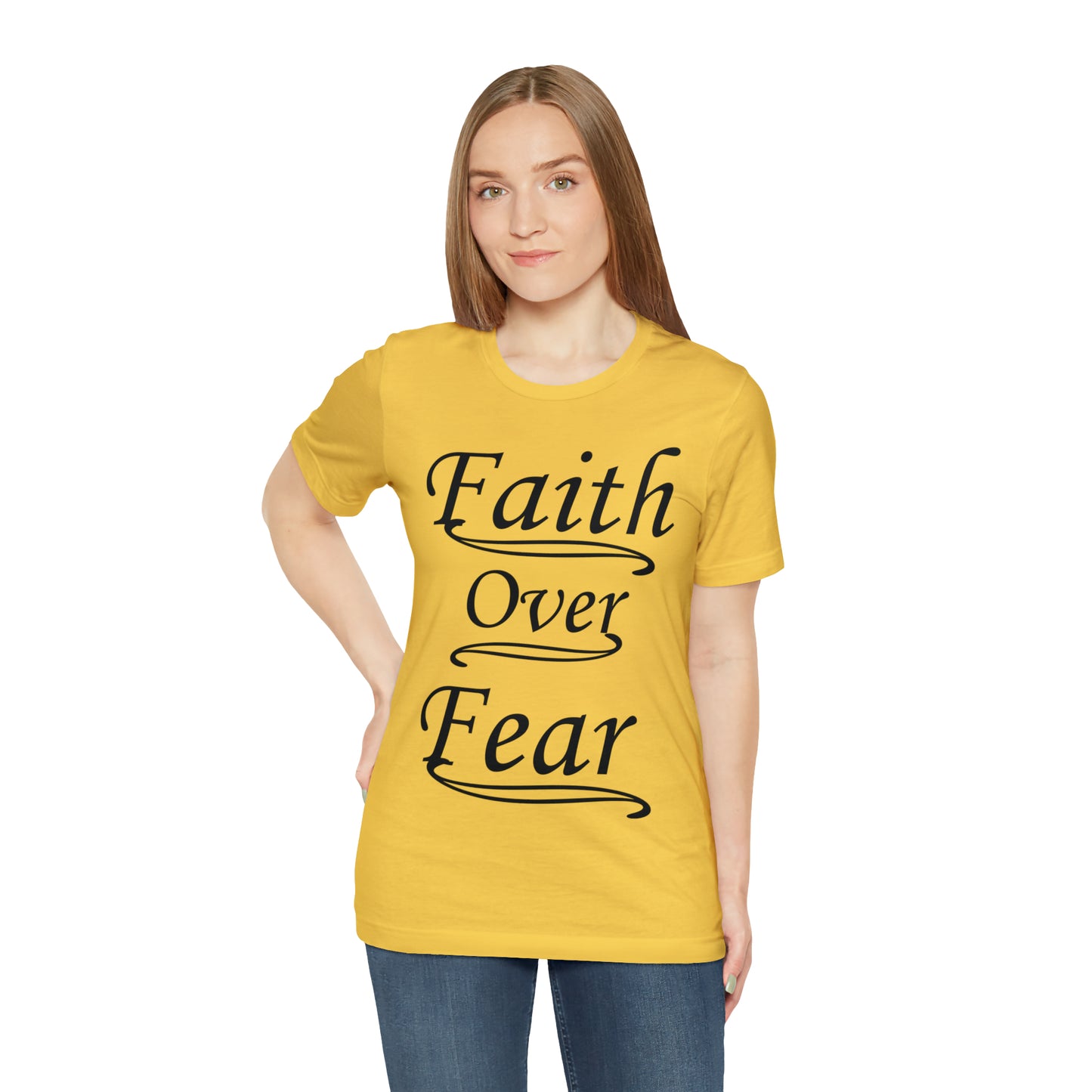 Faith Over Fear weird is a side