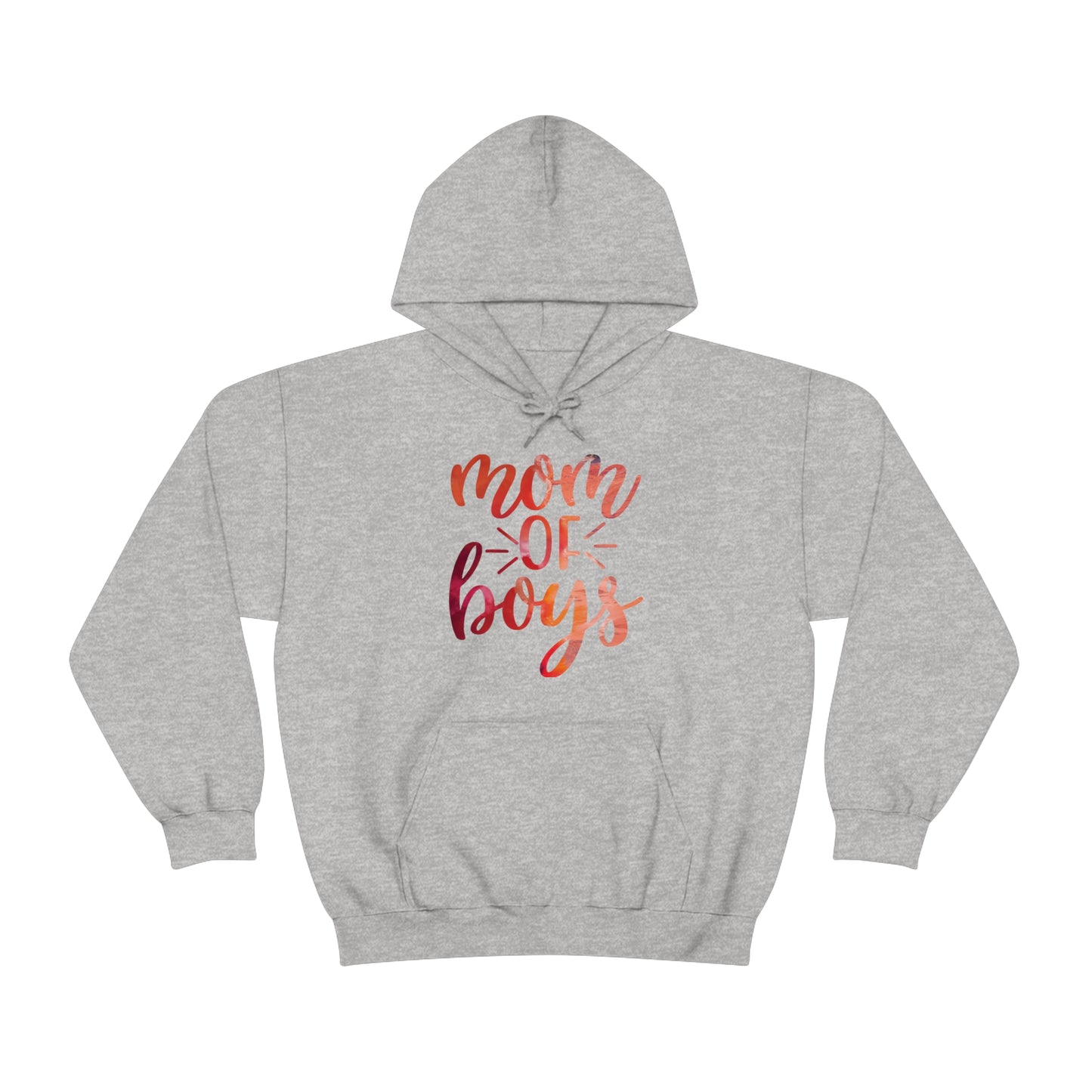 mom of boys Hoodie