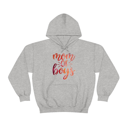 mom of boys Hoodie