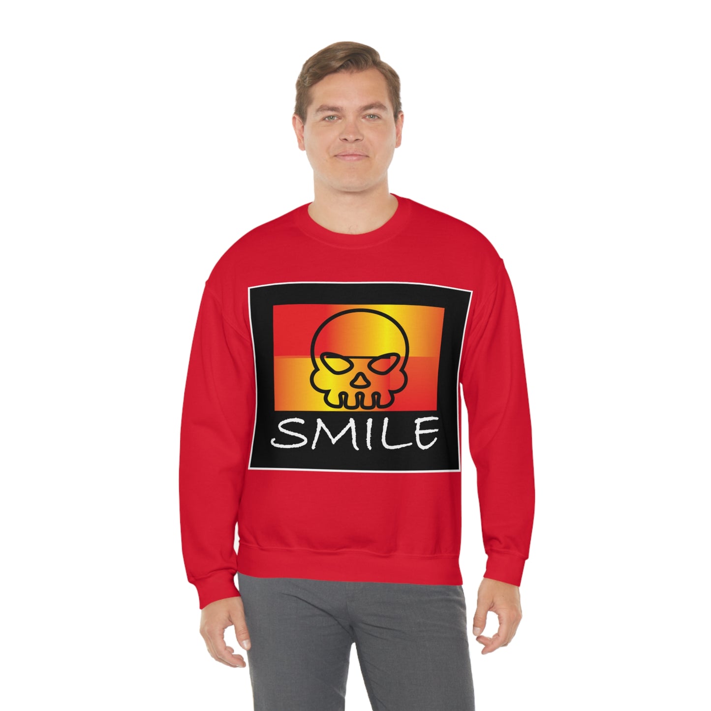 Smile Crewneck Sweatshirt