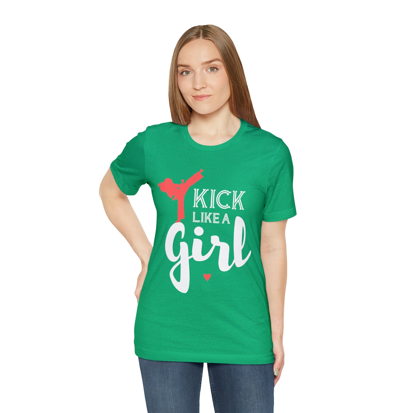 Kick Like A Girl T-Shirt