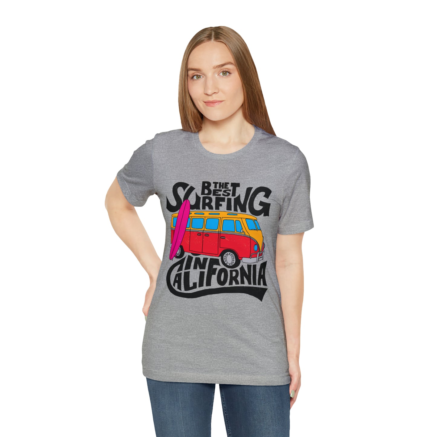 Best Surfing in California T-Shirt