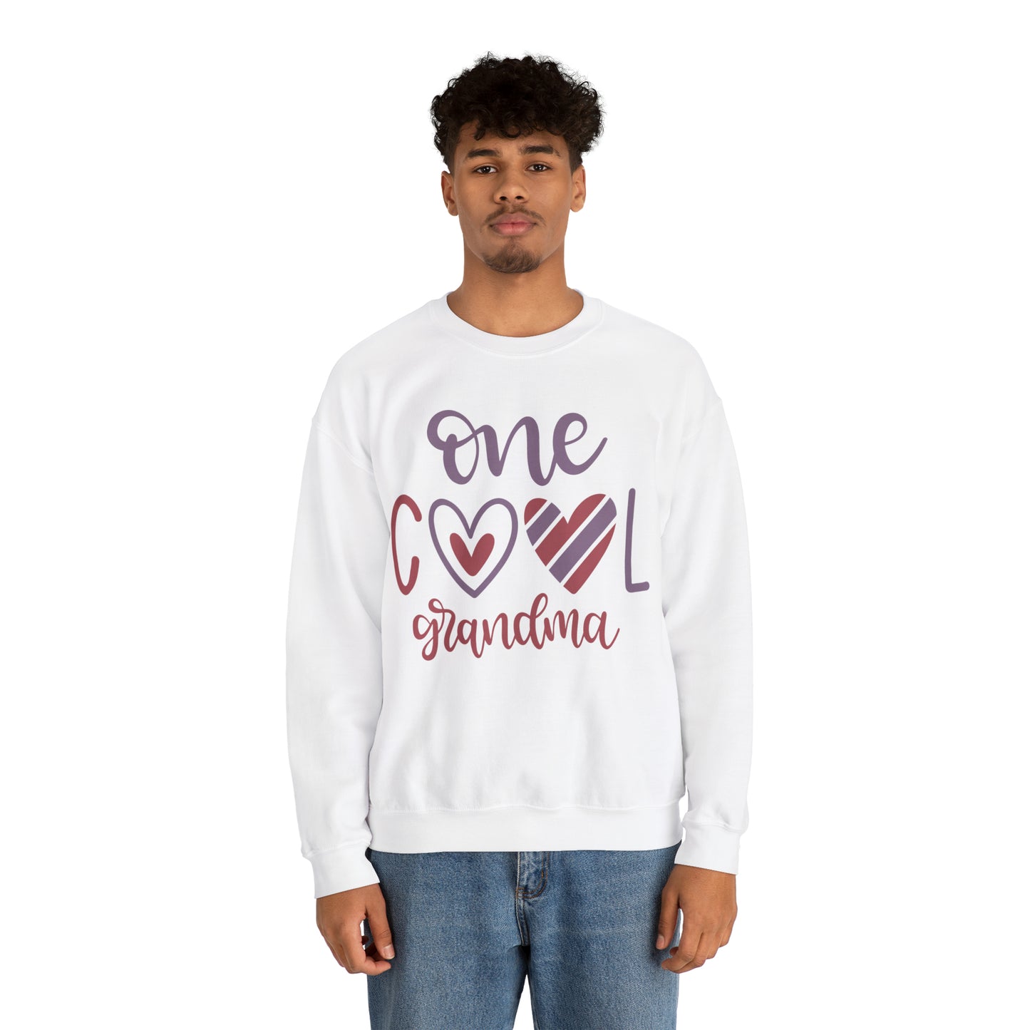 one_cool_grandma Crewneck Sweatshirt