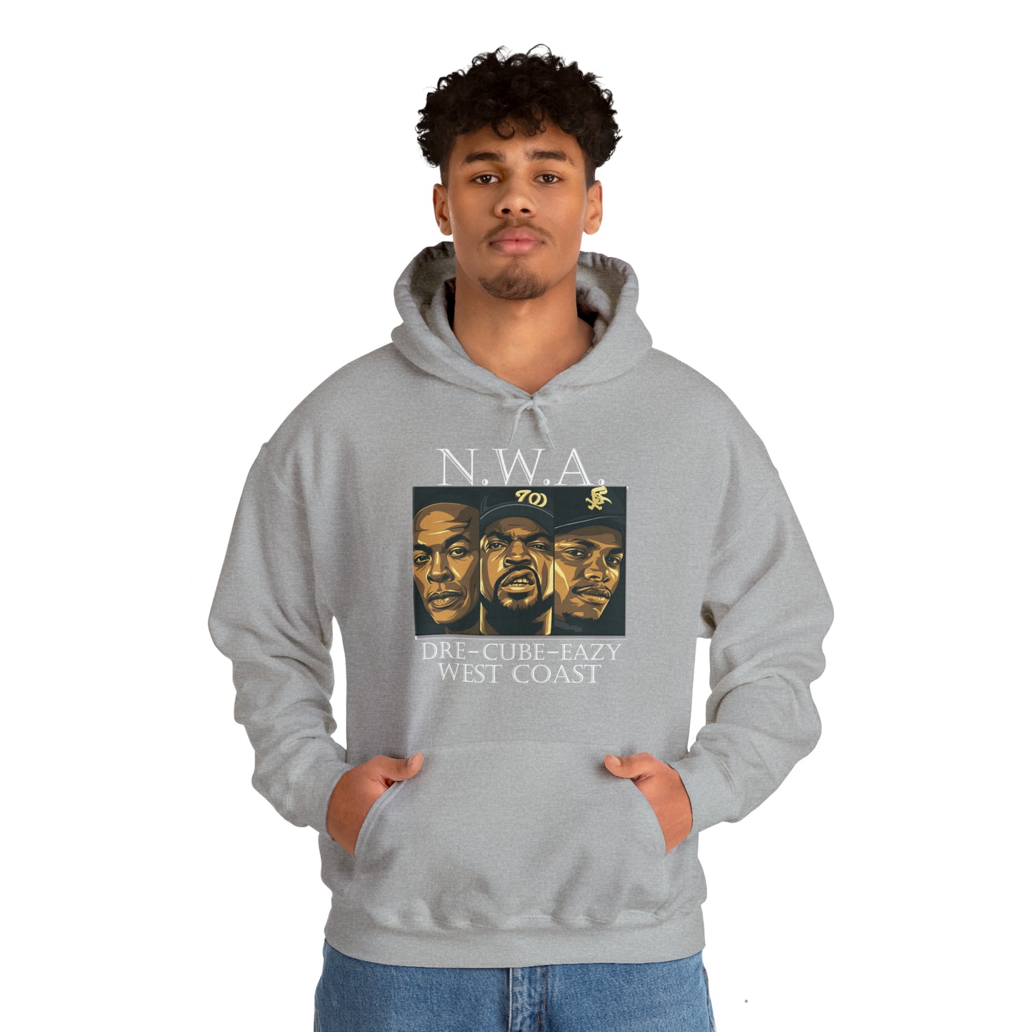 N.W.A West coast Hoodie