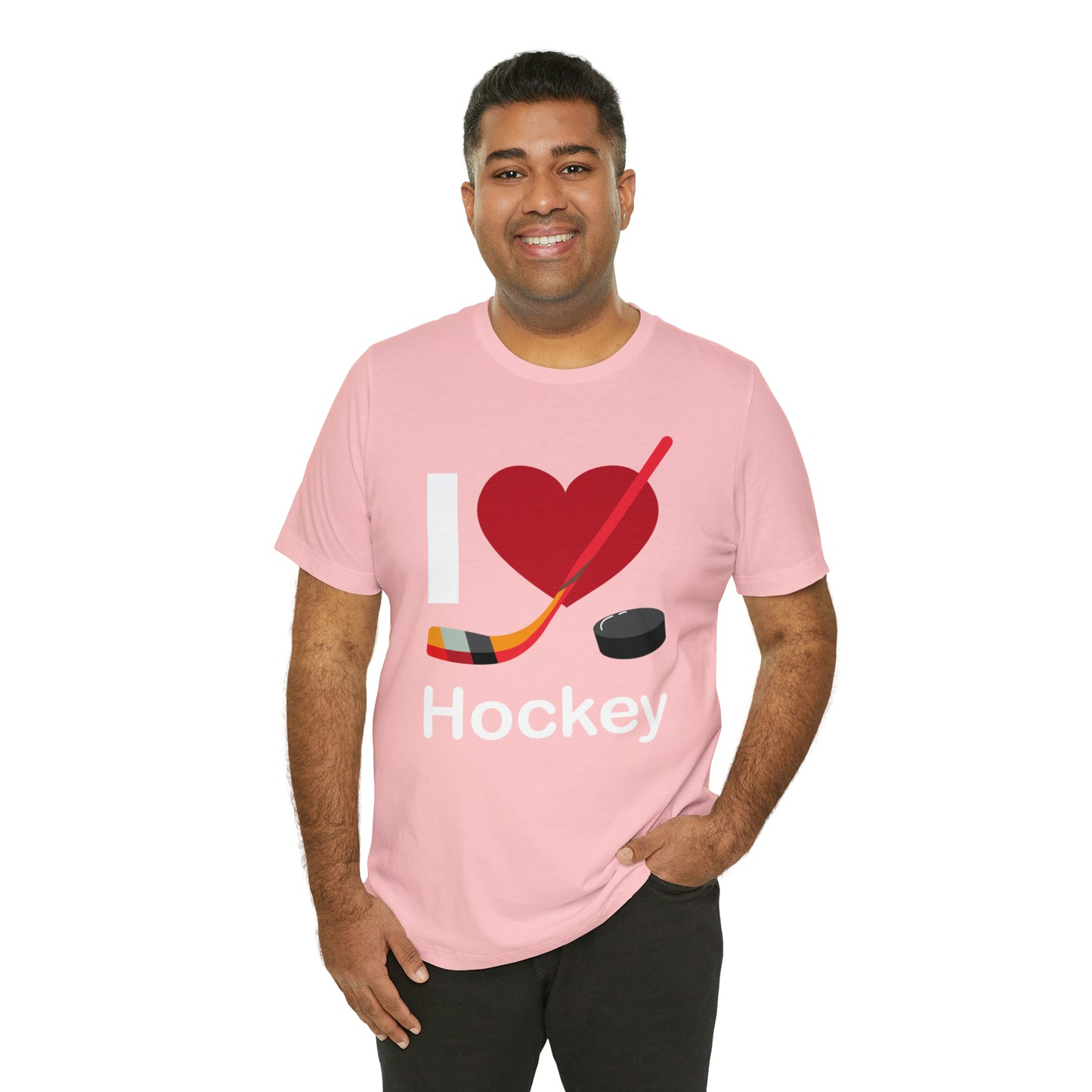 I love hockey T-Shirt