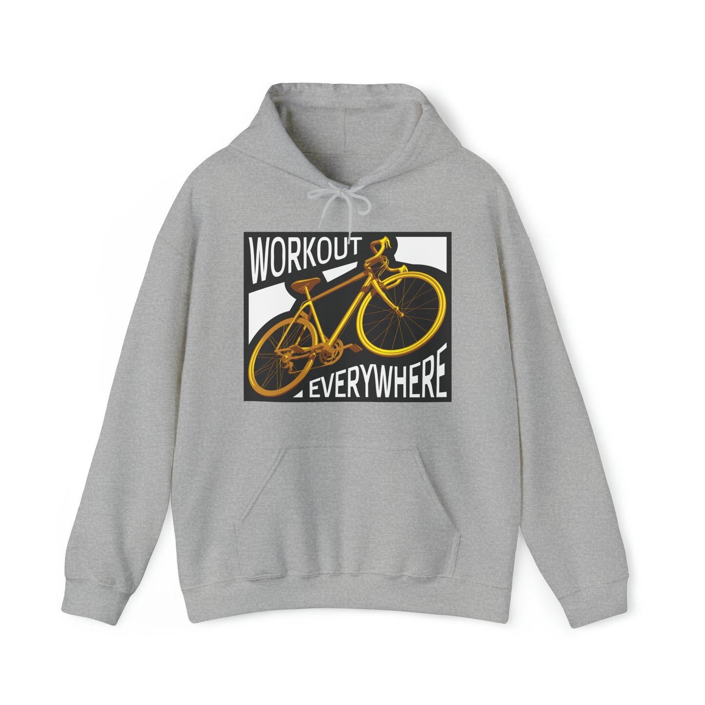 Workout everywhere Hoodie