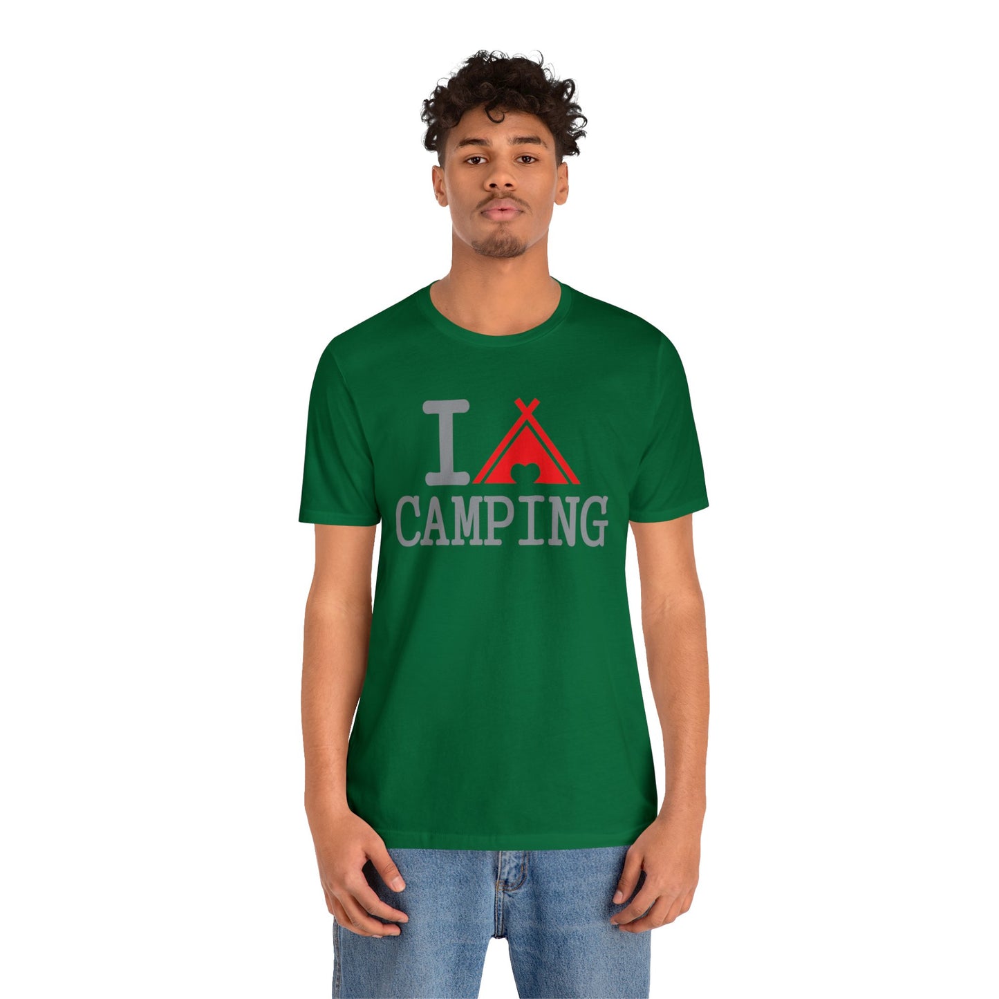 I Love CAMPING T-Shirt