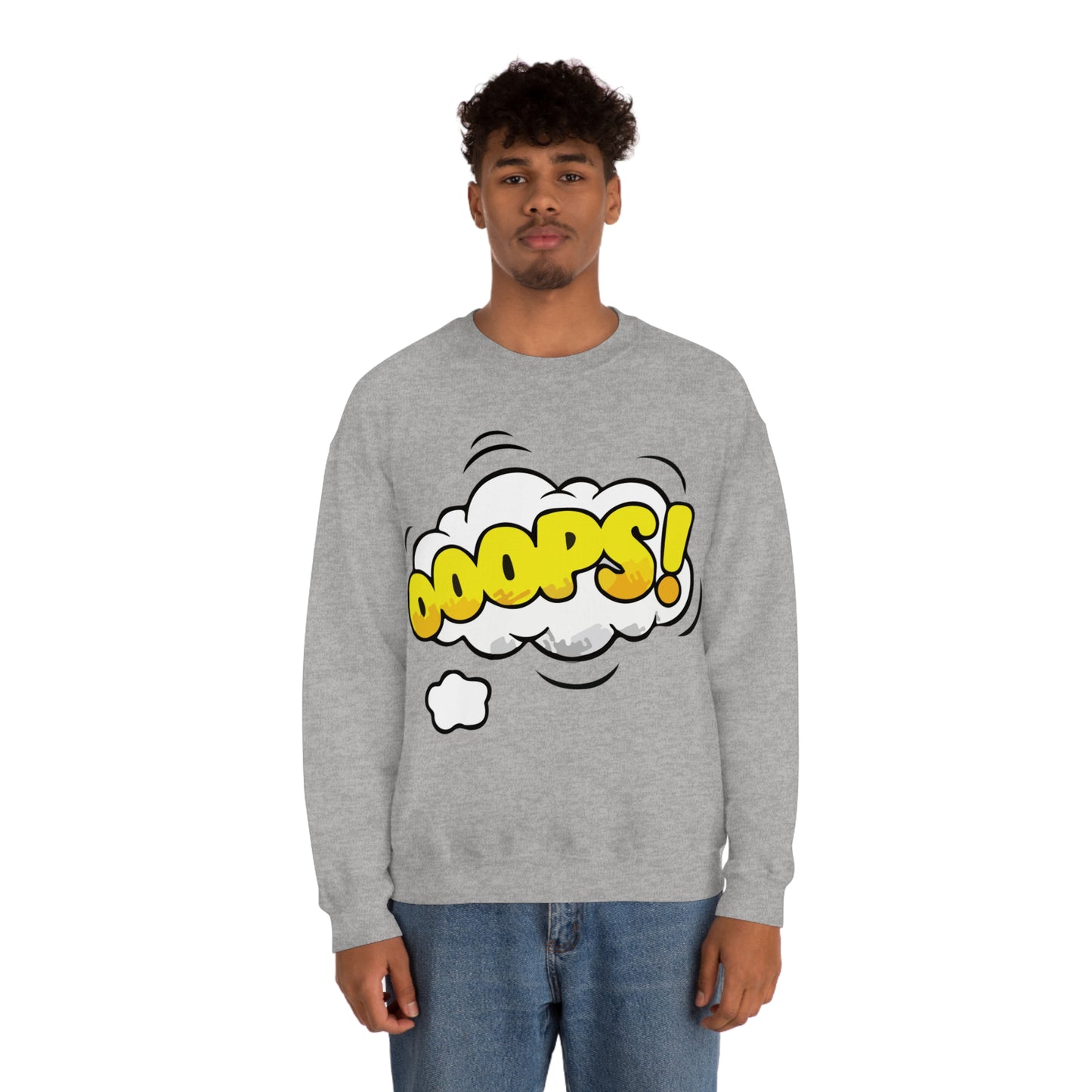 OOOPS! Crewneck Sweatshirt