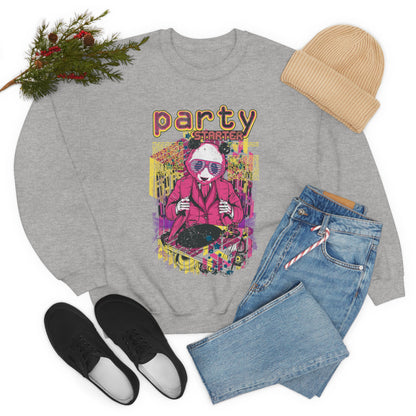 Party starter Crewneck Sweatshirt