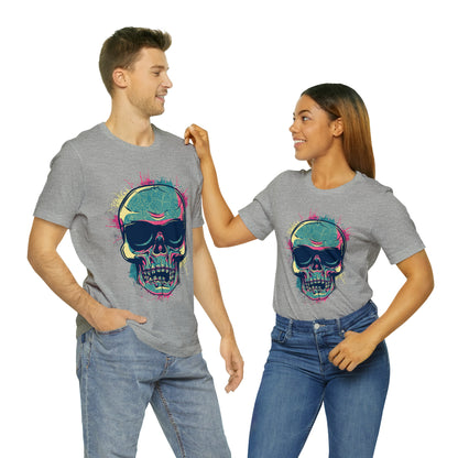 South Beach Skull T-Shirt