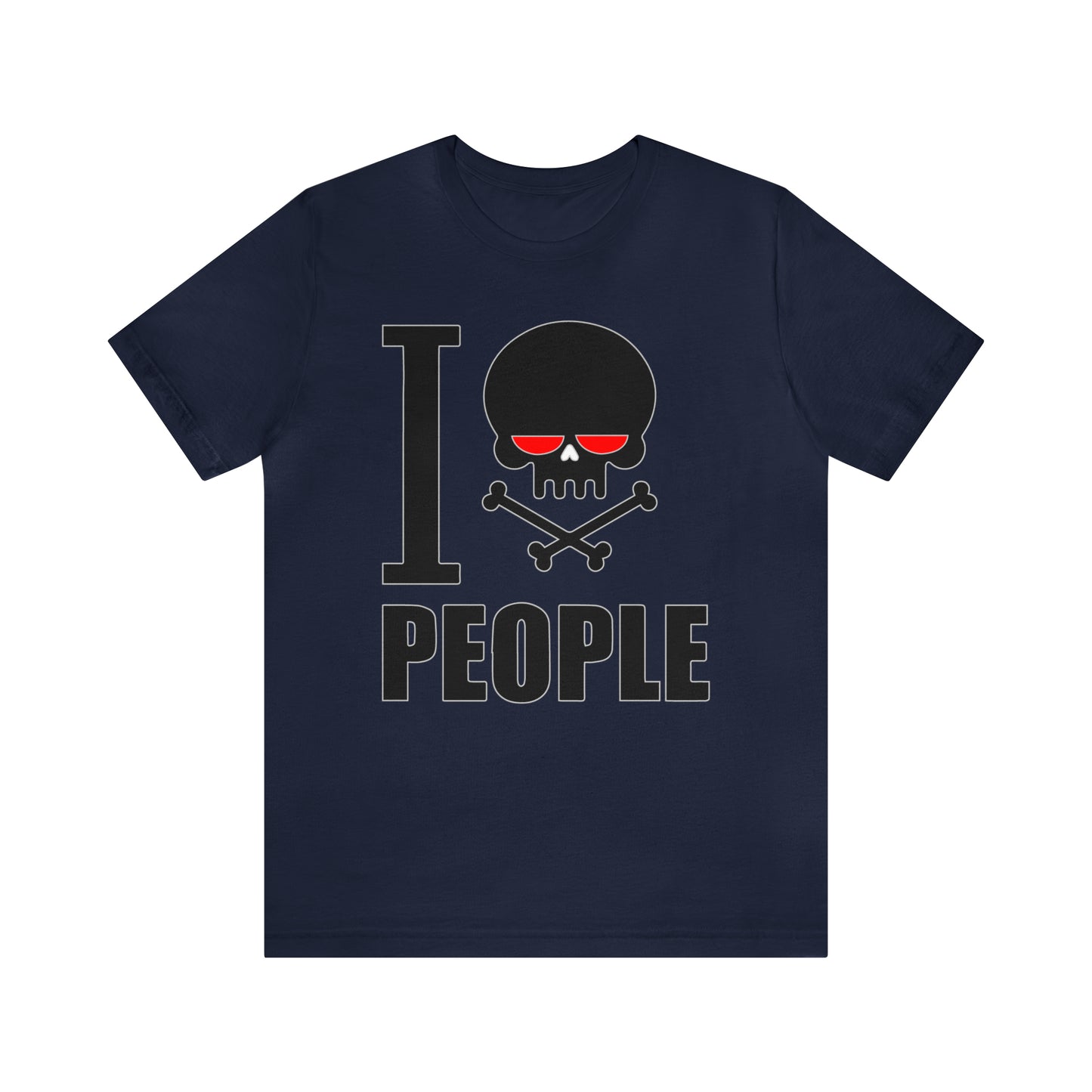 I hate people T-Shirt