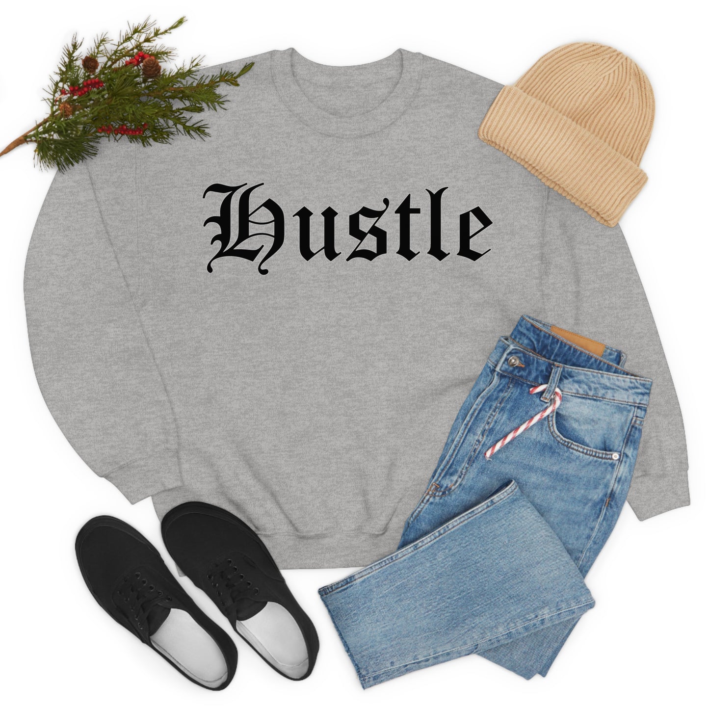 Hustle Crewneck Sweatshirt