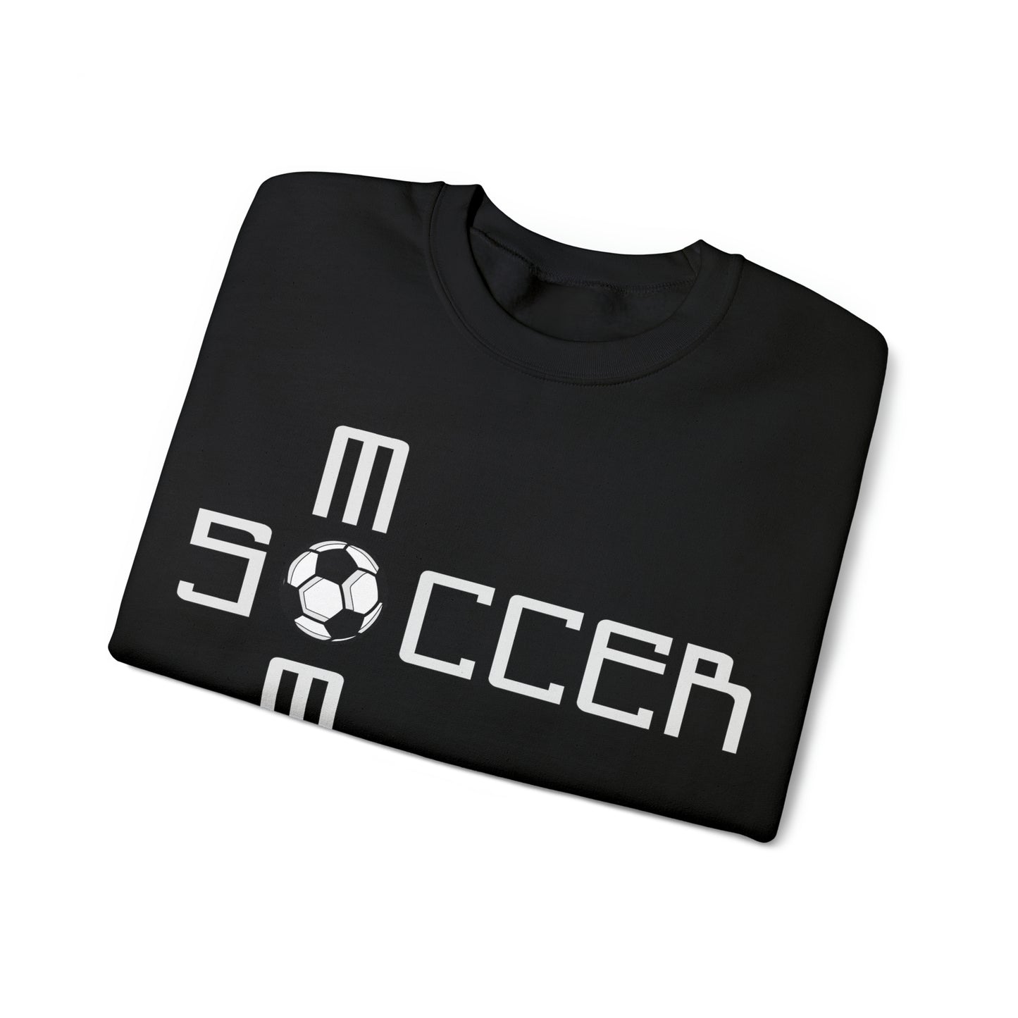 M o m Soccer Crewneck Sweatshirt