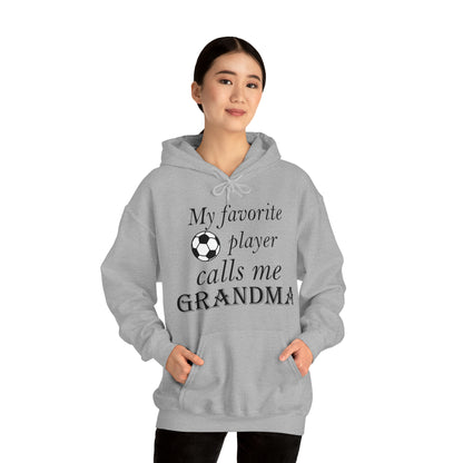 Grandma Favorite Soccer Player Hoodie