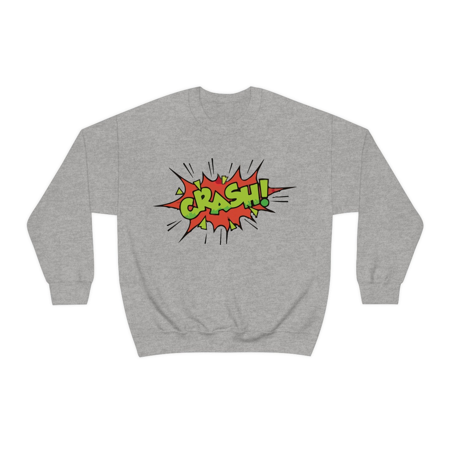 CRASH! Crewneck Sweatshirt