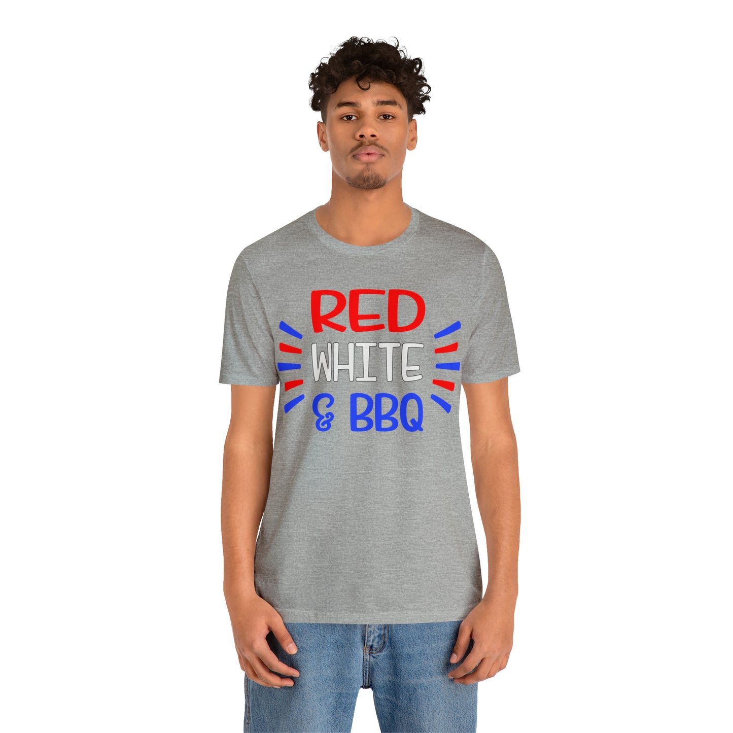 Red White BBQ T-Shirt