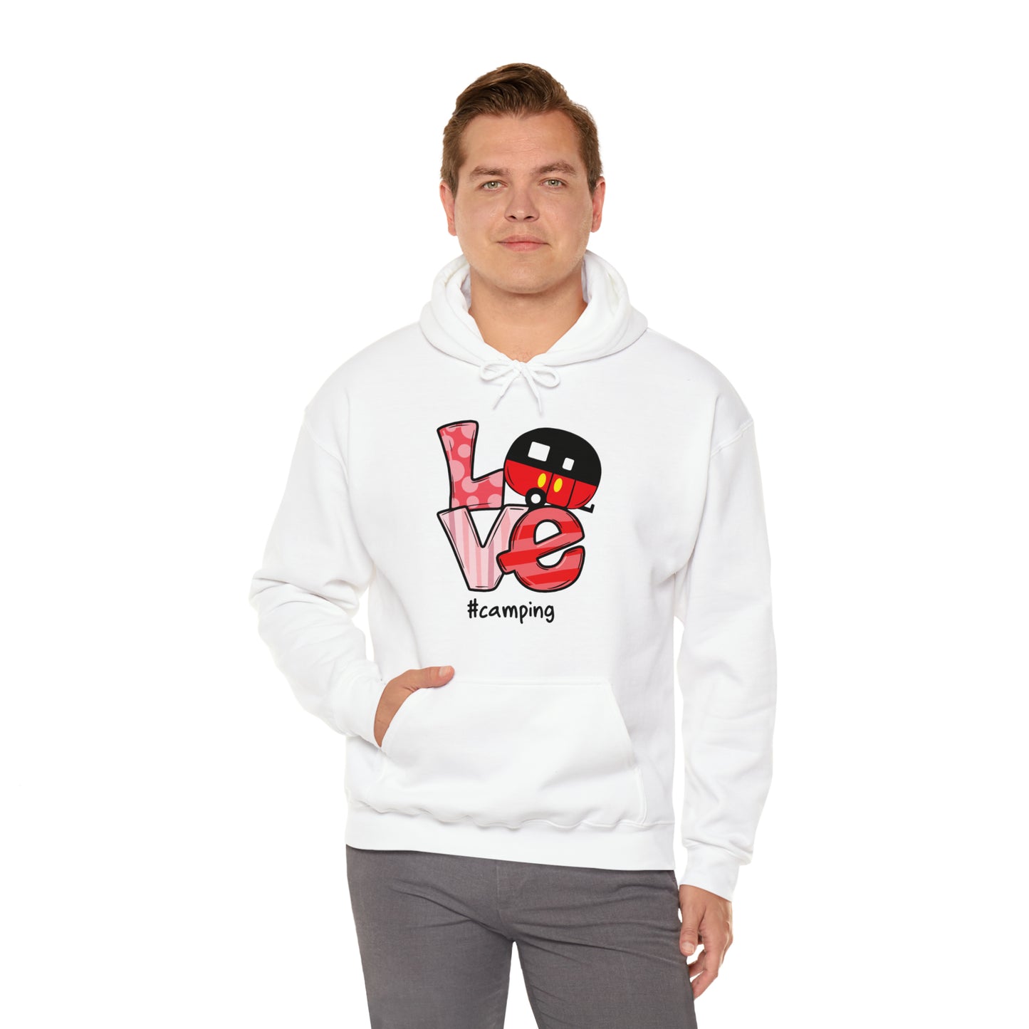 Camping Love Hoodie