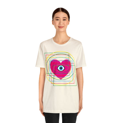 Eye Love in all dimension T-Shirt