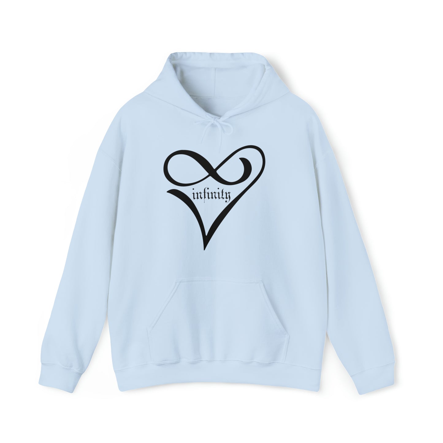 Infinity Heart symbol Hoodie