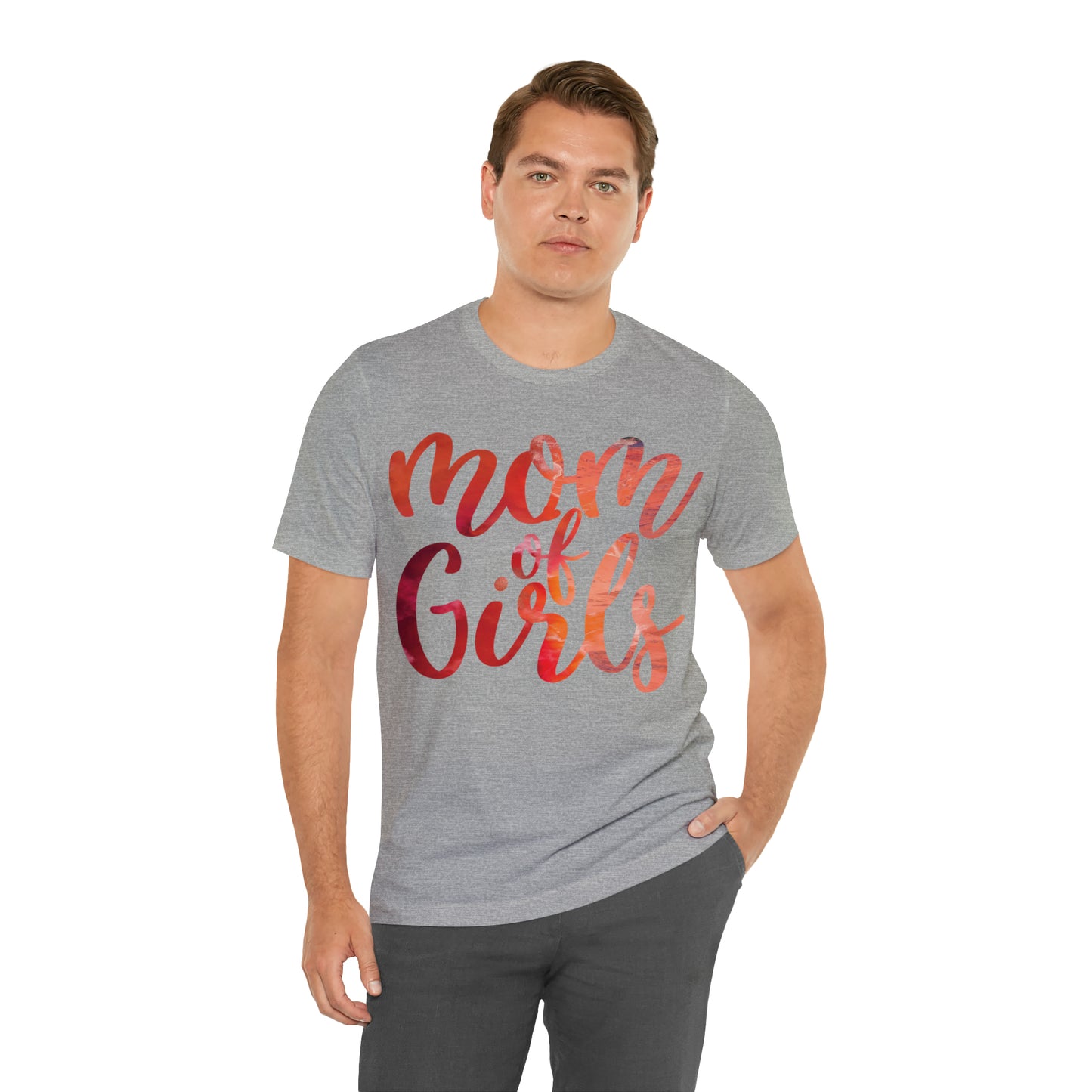 mom of girls T-Shirt