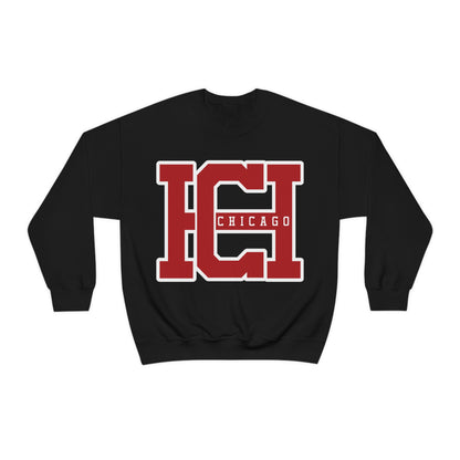 Chicago Tee Crewneck Sweatshirt