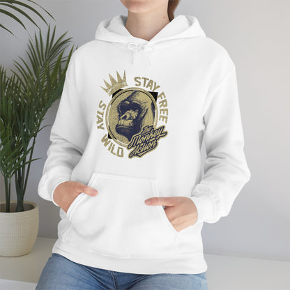 Stay free stay wild Hoodie