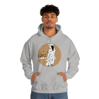 Polka dot Girl fashion Hoodie