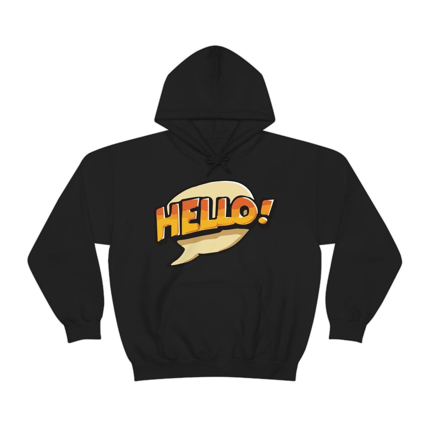 Hello! colorful Hoodie