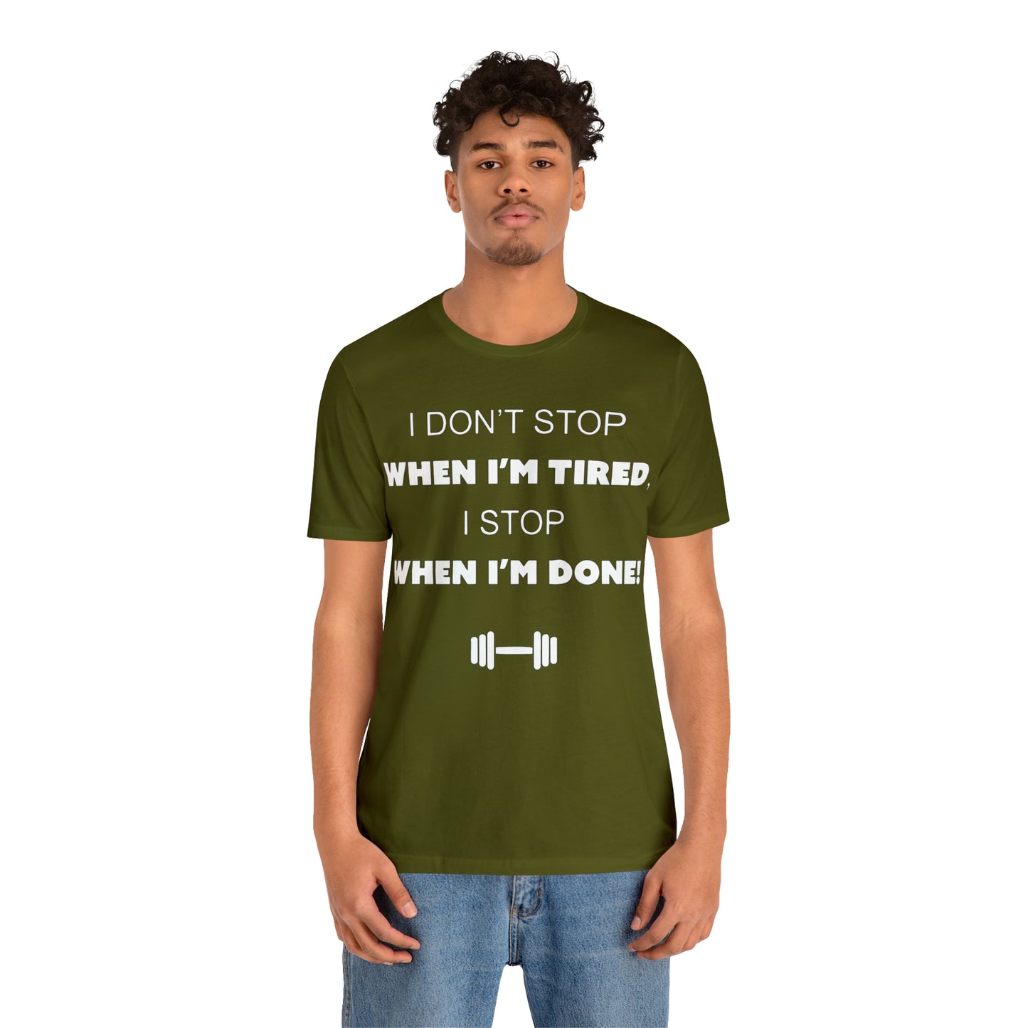 I Don't Stop gym T-Shirt