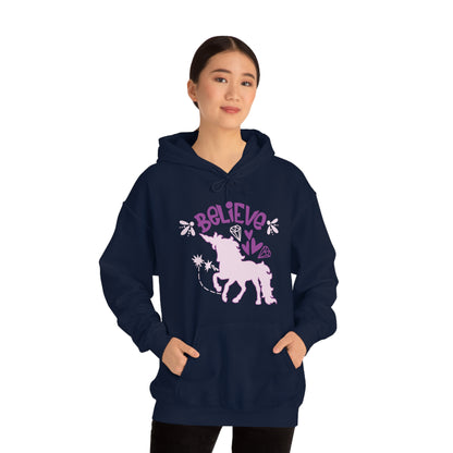 Unicorns_Believe Hoodie