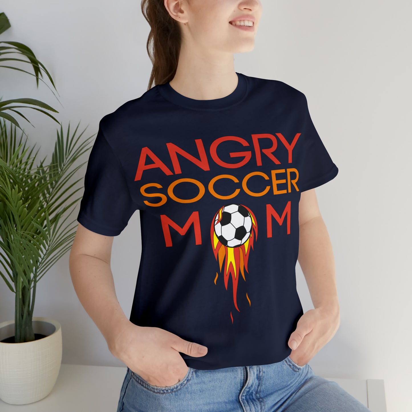 Angry soccer mom T-Shirt