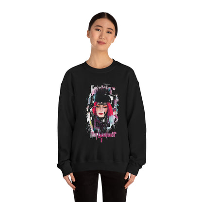 Fashion Has No Gender Crewneck Sweatshirt