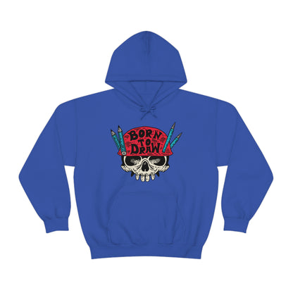 Born to_Draw Hoodie